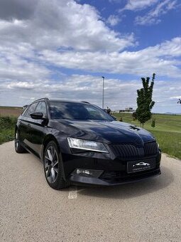Škoda Superb Sportline 2.0TDI 140KW 4x4