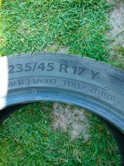 Letné pneumatiky 235/45/R17 94Y