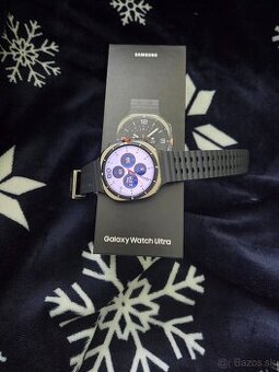 Samsung watch ultra 47mm silver v záruke