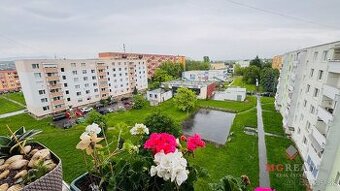 Na predaj 3-izbový byt s loggiou a špajzou – Partizánske, Ší
