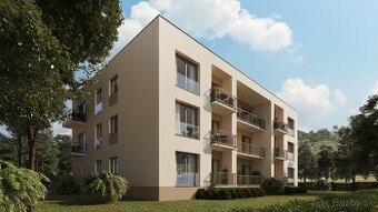 2 izbový byt v projekte Byty Nižná Myšľa