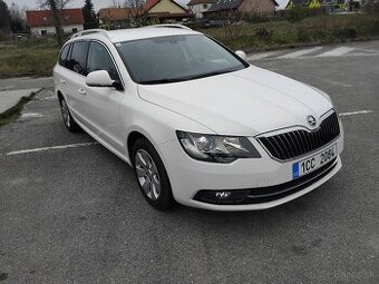 Škoda Superb 2 Facelift 2.0 Tdi 4x4 Manuál,Tažné