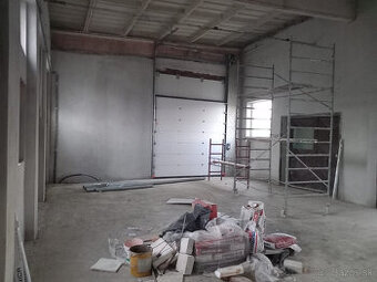 Do prenájmu sklad o výmere cca 160 m2