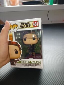 Star Wars figúrka Fennec Shand – zberateľský kúsok