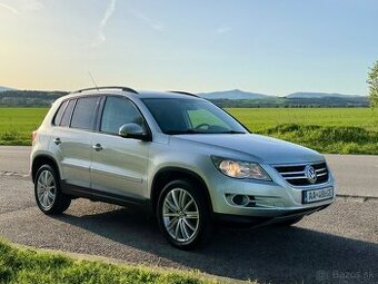 Volkswagen Tiguan 4x4 1.4 benzin