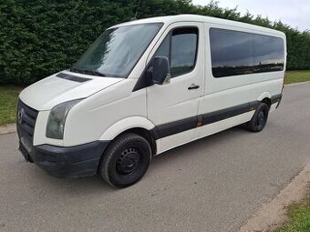 VW Crafter 2.5 TDI 100Kw Bus Klima 9 mist, Model 2011