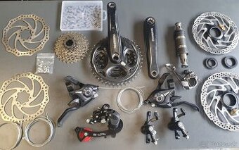 Shimano sada 3x7 sp.