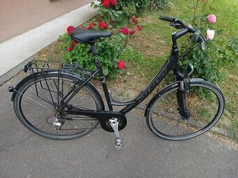 pohodlny damsky trekovy bicykel STEVENS, ram L