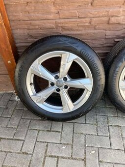 Originál AUDI letná sada - Continental 225/55 R18