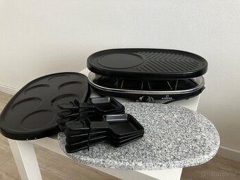 Raclette gril 2x použitý Klarstein