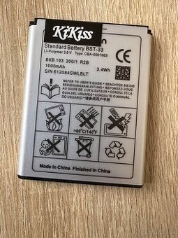 Bateria bst-37 Sony Ericsson