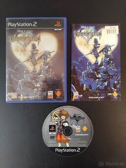 Hra pre PS2 - Kingdom Hearts