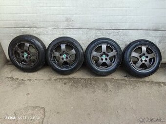 Hliníkové disky 5x100 R14 6J ET 43, Škoda, VW, Seat, Audi