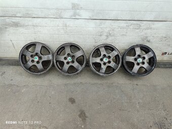Hliníkové disky 5x100 R14 6J ET 43, Škoda, VW, Seat, Audi