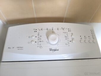 Predám práčku Whirlpool A++