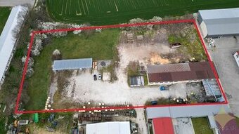 Ponúkame na prenájom výrobno-skladové priestory Žabokreky na