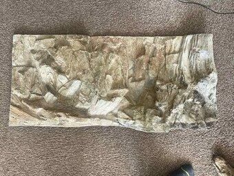 3D pozadie do akvaria 76x36