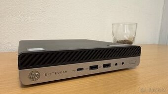 HP EliteDesk 800 G3 - kancelársky počítač