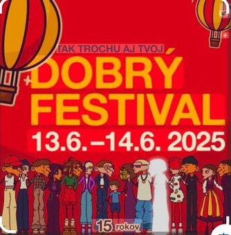 Lístok na Dobrý Festival 2 dňový