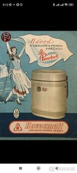 Retro pračka Perebot