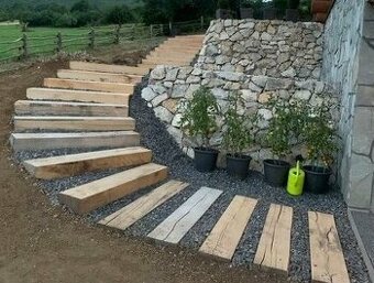 Železničné podvaly 2,6m - nemorené