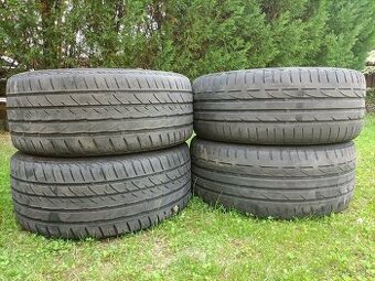 2ks letné 225/40r18 + 2 GRÁTIS