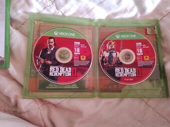 Predám Red Dead Redeption 2 Xbox One
