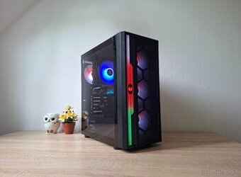 pc 8jadro Ryzen 7 5700X 3,40ghz/32GB/NVME/RTX3060TI 8GB