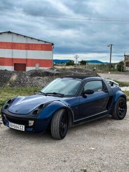 Smart ROADSTER Cabrio 0.7 60kw