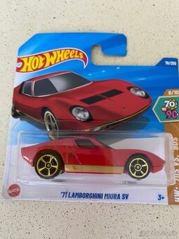 71 Lamborghini Miura SV