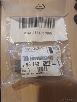 Snímač tlaku paliva originál Peugeot