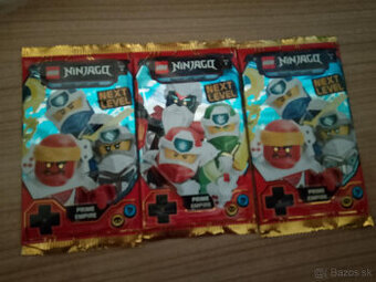 Nemecké lego Ninjago samolepky 2020 l TEXT
