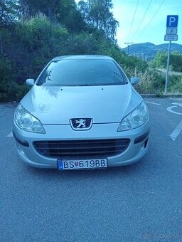 Peugeot 407 na súčiastky