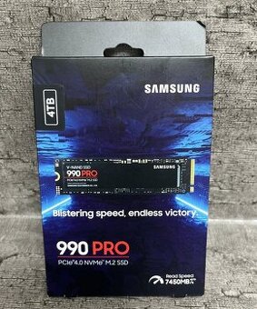 SSD disk Samsung 990 PRO 4TB(MZ-V9P4T0BW)
