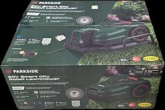 robotická kosačka Parkside do 250m2