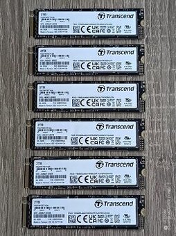 2TB Transcend MTE712A PCIe NVMe 4.0 x4 Industrial - 4 000TBW