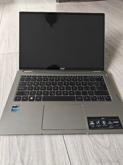 Acer Aspire Spin - i5 1240P/16GB RAM/512GB, dotykový displej