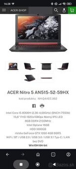 Acer Nitro 5 - 1