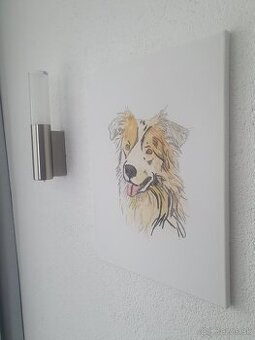 Ručne maľovaný obraz
