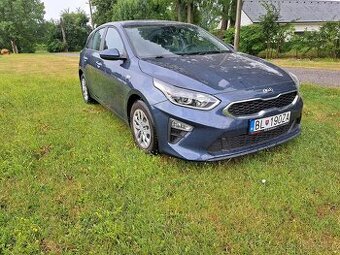 Kia Ceed 1,6 crdi Silver +, V zaruke