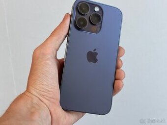 iPhone 14 Pro 128GB Deep Purple - Záruka