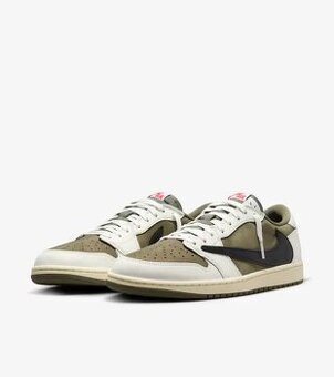 Jordan 1 Retro SP Low Travis Scott Medium Olive 45