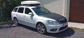 ŠKODA OCTÁVIA 2 RS 2L TDI 10/ 2011 DSG , F1 radenie