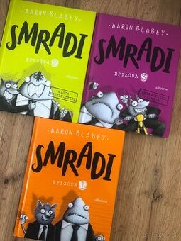 Knihy Smradi 1,2,3