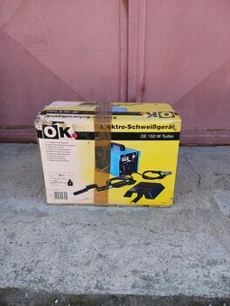 Zváračka na elektrodu GE 150 W Turbo