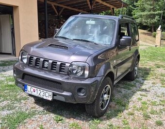 Predám Suzuki Jimny 1.3 benzín 4x4