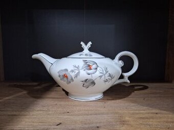 Retro čajník československý porcelán MZ
