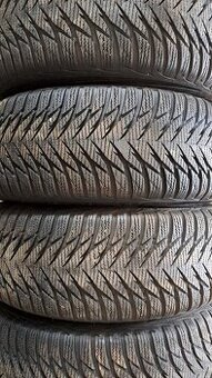Predám zimný set Renault 16"-5x114.3+205/55r16 Good Year