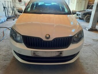 Rozpredam Skoda Fabia 3 1,4tdi farba biela.