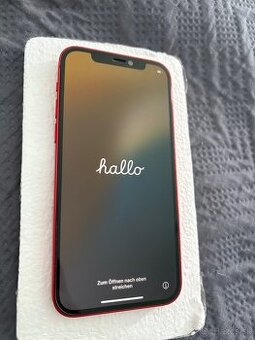 iPhone 12 RED 64 GB – veľmi zachovalý stav